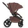 Carucior 2 in 1, Lionelo, Freya, Landou si salteluta ventilate, Pliabil, Reglare spatar-3 pozitii, Suport de picioare-4 pozitii,  Maner reglabil-3 pozitii, Adaptori inclusi compatibili cu Cybex, Maxi-Cosi, Kiddy, Avionaut, Sustine 22 kg, 0luni+, Maro - 15