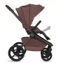 Carucior 2 in 1, Lionelo, Freya, Landou si salteluta ventilate, Pliabil, Reglare spatar-3 pozitii, Suport de picioare-4 pozitii,  Maner reglabil-3 pozitii, Adaptori inclusi compatibili cu Cybex, Maxi-Cosi, Kiddy, Avionaut, Sustine 22 kg, 0luni+, Maro - 17
