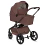 Carucior 2 in 1, Lionelo, Freya, Landou si salteluta ventilate, Pliabil, Reglare spatar-3 pozitii, Suport de picioare-4 pozitii,  Maner reglabil-3 pozitii, Adaptori inclusi compatibili cu Cybex, Maxi-Cosi, Kiddy, Avionaut, Sustine 22 kg, 0luni+, Maro - 18