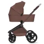 Carucior 2 in 1, Lionelo, Freya, Landou si salteluta ventilate, Pliabil, Reglare spatar-3 pozitii, Suport de picioare-4 pozitii,  Maner reglabil-3 pozitii, Adaptori inclusi compatibili cu Cybex, Maxi-Cosi, Kiddy, Avionaut, Sustine 22 kg, 0luni+, Maro - 20