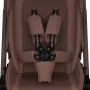 Carucior 2 in 1, Lionelo, Freya, Landou si salteluta ventilate, Pliabil, Reglare spatar-3 pozitii, Suport de picioare-4 pozitii,  Maner reglabil-3 pozitii, Adaptori inclusi compatibili cu Cybex, Maxi-Cosi, Kiddy, Avionaut, Sustine 22 kg, 0luni+, Maro - 22
