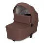 Carucior 2 in 1, Lionelo, Freya, Landou si salteluta ventilate, Pliabil, Reglare spatar-3 pozitii, Suport de picioare-4 pozitii,  Maner reglabil-3 pozitii, Adaptori inclusi compatibili cu Cybex, Maxi-Cosi, Kiddy, Avionaut, Sustine 22 kg, 0luni+, Maro - 24