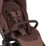 Carucior 2 in 1, Lionelo, Freya, Landou si salteluta ventilate, Pliabil, Reglare spatar-3 pozitii, Suport de picioare-4 pozitii,  Maner reglabil-3 pozitii, Adaptori inclusi compatibili cu Cybex, Maxi-Cosi, Kiddy, Avionaut, Sustine 22 kg, 0luni+, Maro - 29