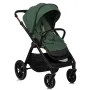 Carucior 2 in 1, Lionelo, Layla, Pana la 22 kg, Cadru aluminiu, Cu landou intarit si salteluta din spuma AirDots, Reversibil, Cu ventilatie 3D, Cu accesorii, EN1888-1, EN1888-2, EN1466, Verde - 3