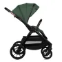 Carucior 2 in 1, Lionelo, Layla, Pana la 22 kg, Cadru aluminiu, Cu landou intarit si salteluta din spuma AirDots, Reversibil, Cu ventilatie 3D, Cu accesorii, EN1888-1, EN1888-2, EN1466, Verde - 7