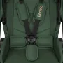 Carucior 2 in 1, Lionelo, Layla, Pana la 22 kg, Cadru aluminiu, Cu landou intarit si salteluta din spuma AirDots, Reversibil, Cu ventilatie 3D, Cu accesorii, EN1888-1, EN1888-2, EN1466, Verde - 19