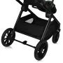 Carucior 2 in 1, Lionelo, Layla, Pana la 22 kg, Cadru aluminiu, Cu landou intarit si salteluta din spuma AirDots, Reversibil, Cu ventilatie 3D, Cu accesorii, EN1888-1, EN1888-2, EN1466, Verde - 20