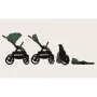 Carucior 2 in 1, Lionelo, Layla, Pana la 22 kg, Cadru aluminiu, Cu landou intarit si salteluta din spuma AirDots, Reversibil, Cu ventilatie 3D, Cu accesorii, EN1888-1, EN1888-2, EN1466, Verde - 32