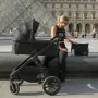 Carucior 2 in 1, Lionelo, Layla, Pana la 22 kg, Cadru aluminiu, Cu landou intarit si salteluta din spuma AirDots, Reversibil, Cu ventilatie 3D, Cu accesorii, EN1888-1, EN1888-2, EN1466, Verde - 46