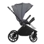 Carucior 2 in 1, Lionelo, Mika Plus, Cadru din aluminiu, Cu landou intarit si salteluta moale, Reversibil, Cu sistem de ventilatie 3D, Cu accesorii, Pana la 22 kg, Conform cu EN1888-1 EN1888-2, EN1466, Gri - 12