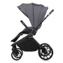 Carucior 2 in 1, Lionelo, Mika Plus, Cadru din aluminiu, Cu landou intarit si salteluta moale, Reversibil, Cu sistem de ventilatie 3D, Cu accesorii, Pana la 22 kg, Conform cu EN1888-1 EN1888-2, EN1466, Gri - 13