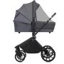 Carucior 2 in 1, Lionelo, Mika Plus, Cadru din aluminiu, Cu landou intarit si salteluta moale, Reversibil, Cu sistem de ventilatie 3D, Cu accesorii, Pana la 22 kg, Conform cu EN1888-1 EN1888-2, EN1466, Gri - 18