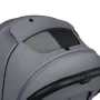 Carucior 2 in 1, Lionelo, Mika Plus, Cadru din aluminiu, Cu landou intarit si salteluta moale, Reversibil, Cu sistem de ventilatie 3D, Cu accesorii, Pana la 22 kg, Conform cu EN1888-1 EN1888-2, EN1466, Gri - 20