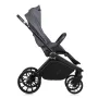 Carucior 2 in 1, Lionelo, Mika Plus, Cadru din aluminiu, Cu landou intarit si salteluta moale, Reversibil, Cu sistem de ventilatie 3D, Cu accesorii, Pana la 22 kg, Conform cu EN1888-1 EN1888-2, EN1466, Gri - 23