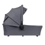 Carucior 2 in 1, Lionelo, Mika Plus, Cadru din aluminiu, Cu landou intarit si salteluta moale, Reversibil, Cu sistem de ventilatie 3D, Cu accesorii, Pana la 22 kg, Conform cu EN1888-1 EN1888-2, EN1466, Gri - 31