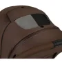 Carucior 2 in 1, Lionelo, Mika Plus, Cadru din aluminiu, Cu landou intarit si salteluta moale, Reversibil, Cu sistem de ventilatie 3D, Cu accesorii, Pana la 22 kg, Conform cu EN1888-1 EN1888-2, EN1466, Mocha Mousse - 23