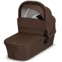 Carucior 2 in 1, Lionelo, Mika Plus, Cadru din aluminiu, Cu landou intarit si salteluta moale, Reversibil, Cu sistem de ventilatie 3D, Cu accesorii, Pana la 22 kg, Conform cu EN1888-1 EN1888-2, EN1466, Mocha Mousse - 24
