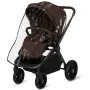 Carucior 2 in 1, Lionelo, Mika Plus, Cadru din aluminiu, Cu landou intarit si salteluta moale, Reversibil, Cu sistem de ventilatie 3D, Cu accesorii, Pana la 22 kg, Conform cu EN1888-1 EN1888-2, EN1466, Mocha Mousse - 20