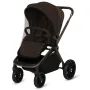 Carucior 2 in 1, Lionelo, Mika Plus, Cadru din aluminiu, Cu landou intarit si salteluta moale, Reversibil, Cu sistem de ventilatie 3D, Cu accesorii, Pana la 22 kg, Conform cu EN1888-1 EN1888-2, EN1466, Mocha Mousse - 19