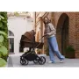 Carucior 2 in 1, Lionelo, Mika Plus, Cadru din aluminiu, Cu landou intarit si salteluta moale, Reversibil, Cu sistem de ventilatie 3D, Cu accesorii, Pana la 22 kg, Conform cu EN1888-1 EN1888-2, EN1466, Mocha Mousse - 48
