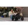 Carucior 2 in 1, Lionelo, Mika Plus, Cadru din aluminiu, Cu landou intarit si salteluta moale, Reversibil, Cu sistem de ventilatie 3D, Cu accesorii, Pana la 22 kg, Conform cu EN1888-1 EN1888-2, EN1466, Mocha Mousse - 58