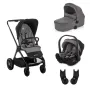 Carucior 3 in 1, Be Cool, Kombo Trio, Landou, Scoica auto, Be Frack - 1