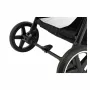 Carucior 3 in 1, FreeON, Zack, Cu cadru din aluminiu, Landou, Scoica auto, Geanta pentru mamici, Conform cu standardele EN 1888:2018 si ECE R129, Olive - 8