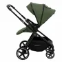 Carucior 3 in 1, FreeON, Zack, Cu cadru din aluminiu, Landou, Scoica auto, Geanta pentru mamici, Conform cu standardele EN 1888:2018 si ECE R129, Olive - 13