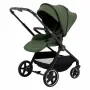 Carucior 3 in 1, FreeON, Zack, Cu cadru din aluminiu, Landou, Scoica auto, Geanta pentru mamici, Conform cu standardele EN 1888:2018 si ECE R129, Olive - 14
