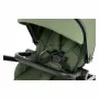 Carucior 3 in 1, FreeON, Zack, Cu cadru din aluminiu, Landou, Scoica auto, Geanta pentru mamici, Conform cu standardele EN 1888:2018 si ECE R129, Olive - 16