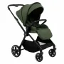Carucior 3 in 1, FreeON, Zack, Cu cadru din aluminiu, Landou, Scoica auto, Geanta pentru mamici, Conform cu standardele EN 1888:2018 si ECE R129, Olive - 19