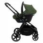 Carucior 3 in 1, FreeON, Zack, Cu cadru din aluminiu, Landou, Scoica auto, Geanta pentru mamici, Conform cu standardele EN 1888:2018 si ECE R129, Olive - 22
