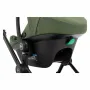 Carucior 3 in 1, FreeON, Zack, Cu cadru din aluminiu, Landou, Scoica auto, Geanta pentru mamici, Conform cu standardele EN 1888:2018 si ECE R129, Olive - 24
