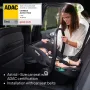 Carucior 3 in 1, Lionelo, Amber, Landou intarit,  Scoica auto testata ADAC, Reversibil, Cu accesorii, Geanta parinti, Pana la 22 kg, Bej - 32