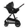 Carucior 3 in 1, Lionelo, Amber, Landou intarit,  Scoica auto testata ADAC, Reversibil, Cu accesorii, Geanta parinti, Pana la 22 kg, Bej - 22