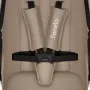 Carucior 3 in 1, Lionelo, Amber, Landou intarit,  Scoica auto testata ADAC, Reversibil, Cu accesorii, Geanta parinti, Pana la 22 kg, Bej - 23