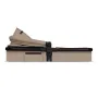 Carucior 3 in 1, Lionelo, Amber, Landou intarit,  Scoica auto testata ADAC, Reversibil, Cu accesorii, Geanta parinti, Pana la 22 kg, Bej - 21