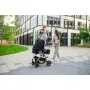 Carucior 3 in 1, Lionelo, Amber, Landou intarit,  Scoica auto testata ADAC, Reversibil, Cu accesorii, Geanta parinti, Pana la 22 kg, Bej - 36