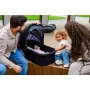 Carucior 3 in 1, Lionelo, Amber, Landou intarit,  Scoica auto testata ADAC, Reversibil, Cu accesorii, Geanta parinti, Pana la 22 kg, Bej - 43