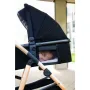 Carucior 3 in 1, Lionelo, Amber, Landou intarit,  Scoica auto testata ADAC, Reversibil, Cu accesorii, Geanta parinti, Pana la 22 kg, Bej - 44