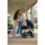 Carucior 3 in 1, Lionelo, Amber, Landou intarit,  Scoica auto testata ADAC, Reversibil, Cu accesorii, Geanta parinti, Pana la 22 kg, Bej - 47