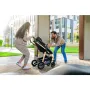 Carucior 3 in 1, Lionelo, Amber, Landou intarit,  Scoica auto testata ADAC, Reversibil, Cu accesorii, Geanta parinti, Pana la 22 kg, Bej - 59