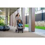 Carucior 3 in 1, Lionelo, Amber, Landou intarit,  Scoica auto testata ADAC, Reversibil, Cu accesorii, Geanta parinti, Pana la 22 kg, Bej - 60