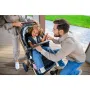 Carucior 3 in 1, Lionelo, Amber, Landou intarit,  Scoica auto testata ADAC, Reversibil, Cu accesorii, Geanta parinti, Pana la 22 kg, Bej - 62
