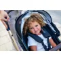 Carucior 3 in 1, Lionelo, Amber, Landou intarit,  Scoica auto testata ADAC, Reversibil, Cu accesorii, Geanta parinti, Pana la 22 kg, Bej - 68