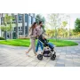 Carucior 3 in 1, Lionelo, Amber, Landou intarit,  Scoica auto testata ADAC, Reversibil, Cu accesorii, Geanta parinti, Pana la 22 kg, Bej - 71