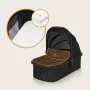 Carucior 3 in 1, Lionelo, Amber, Cadru aluminiu, Cu landou intarit si salteluta moale, Cu scoica auto testata ADAC, Reversibil, Cu accesorii, Geanta parinti, Pana la 22 kg, Negru silver - 39