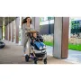 Carucior 3 in 1, Lionelo, Amber, Cadru aluminiu, Cu landou intarit si salteluta moale, Cu scoica auto testata ADAC, Reversibil, Cu accesorii, Geanta parinti, Pana la 22 kg, Negru silver - 49