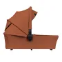 Carucior 3 in 1, Lionelo, Mika Plus, Cadru din aluminiu, Cu landou intarit si salteluta moale, Cu scoica auto testata ADAC, Reversibil, Cu sistem de ventilatie 3D, Cu accesorii, Pana la 22 kg, EN1888-1 EN1888-2 EN1466 ECE R129, Maro - 10