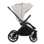 Carucior 3 in 1, Lionelo, Mika Plus, Cadru din aluminiu, Cu landou intarit si salteluta moale, Cu scoica auto testata ADAC, Reversibil, Cu sistem de ventilatie 3D, Cu accesorii, Pana la 22 kg, EN1888-1 EN1888-2 EN1466 ECE R129, Bej - 12